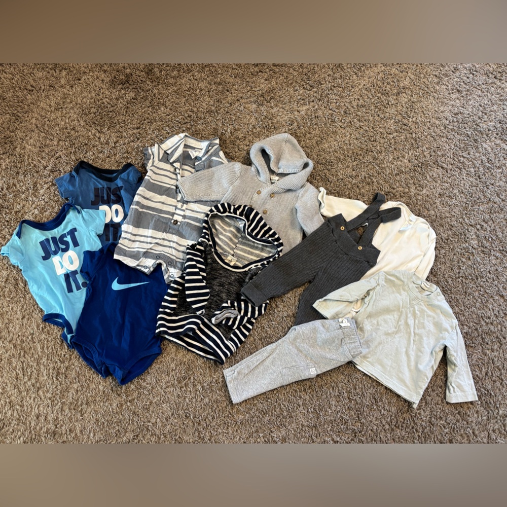 6 Month baby boy high end bundle
